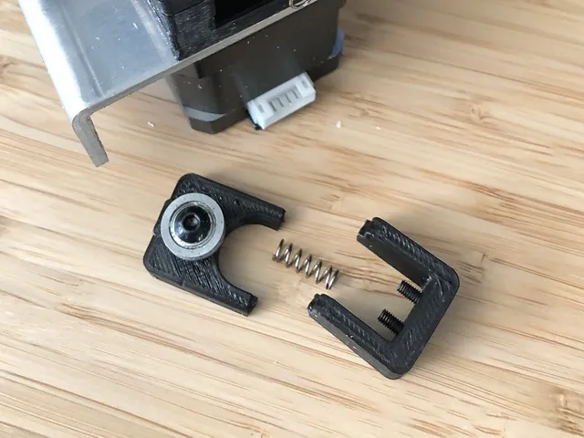 FLSUN QQ Extruder part