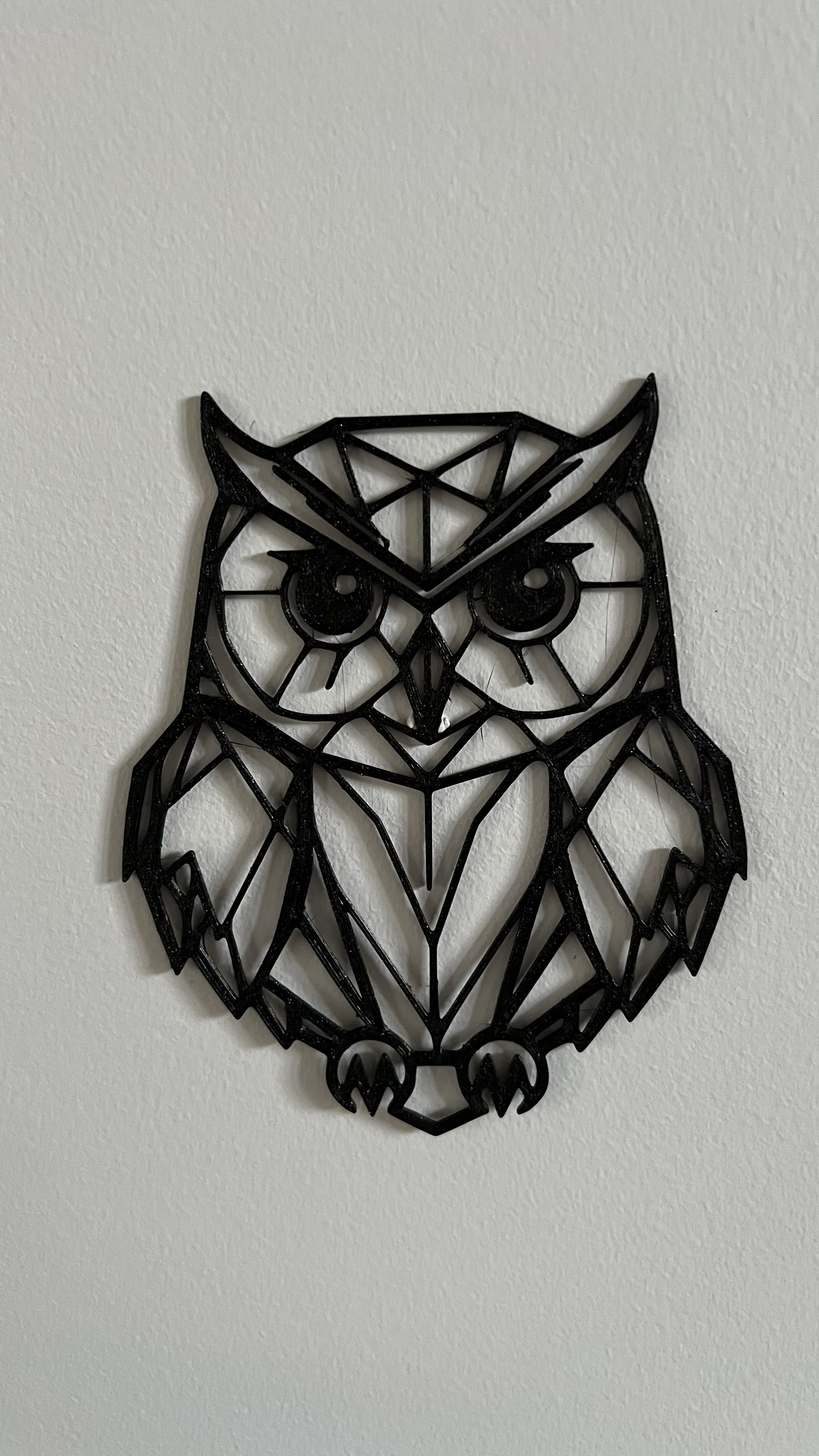 Owl Wall Art #1