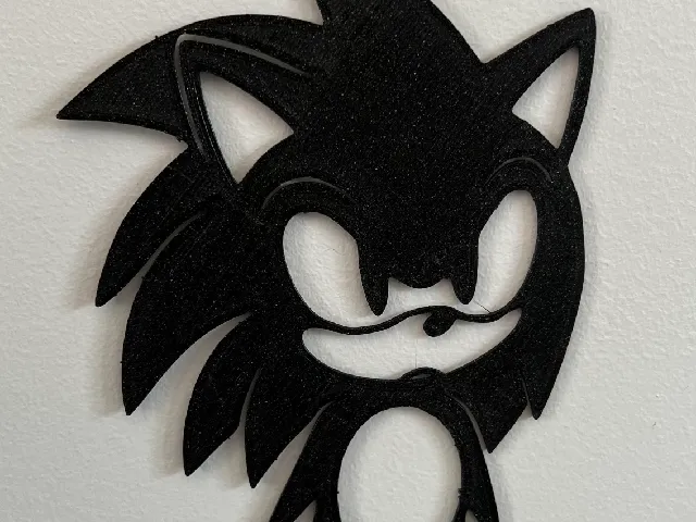 Sonic Wall Art #1