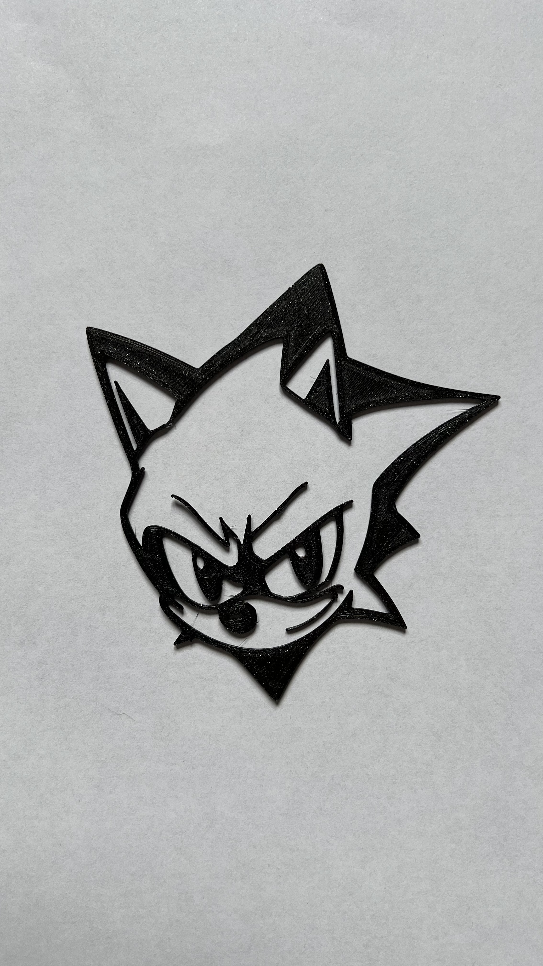 Sonic Wall Art #2