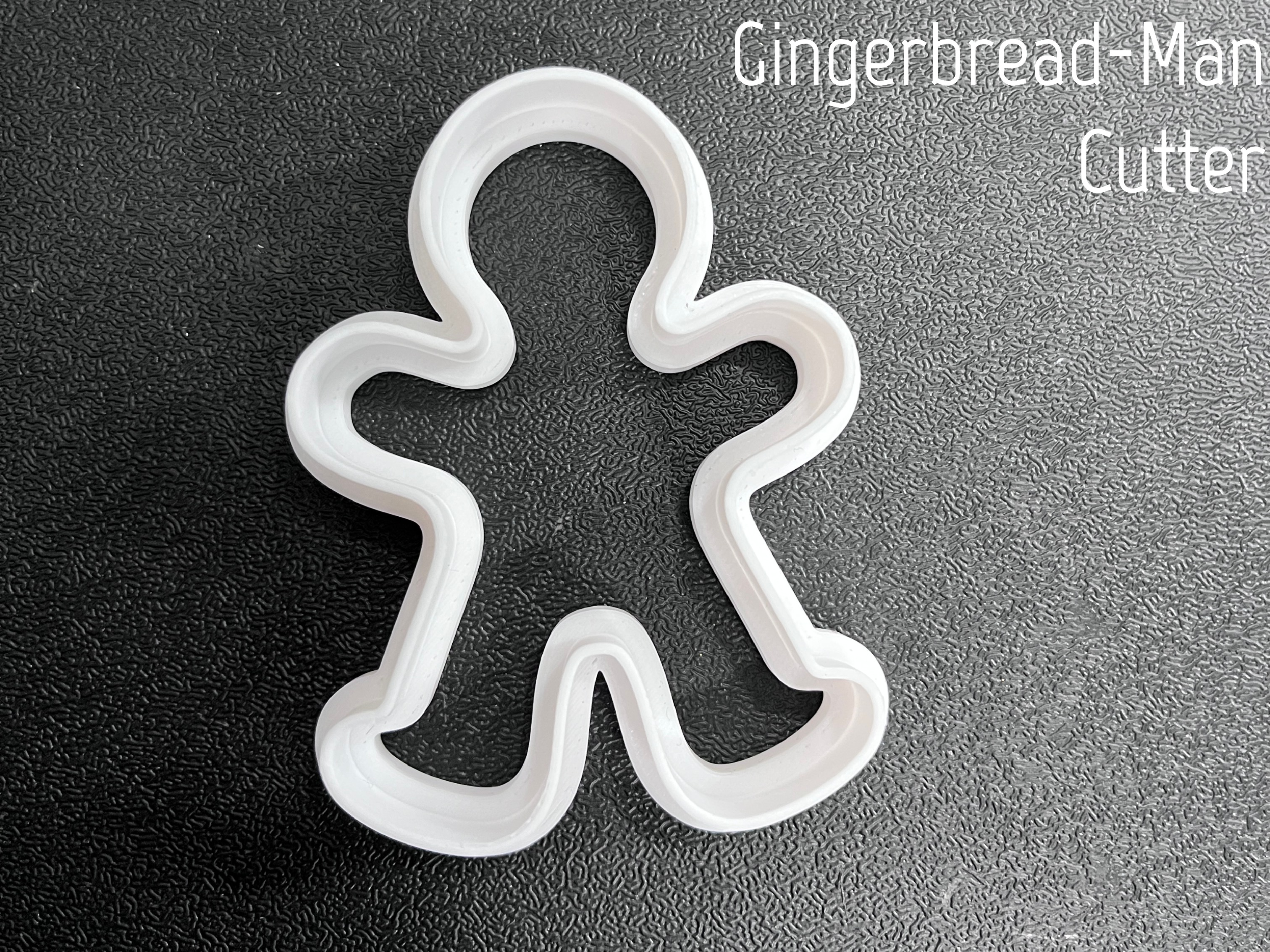 Gingerbread Man Cutter