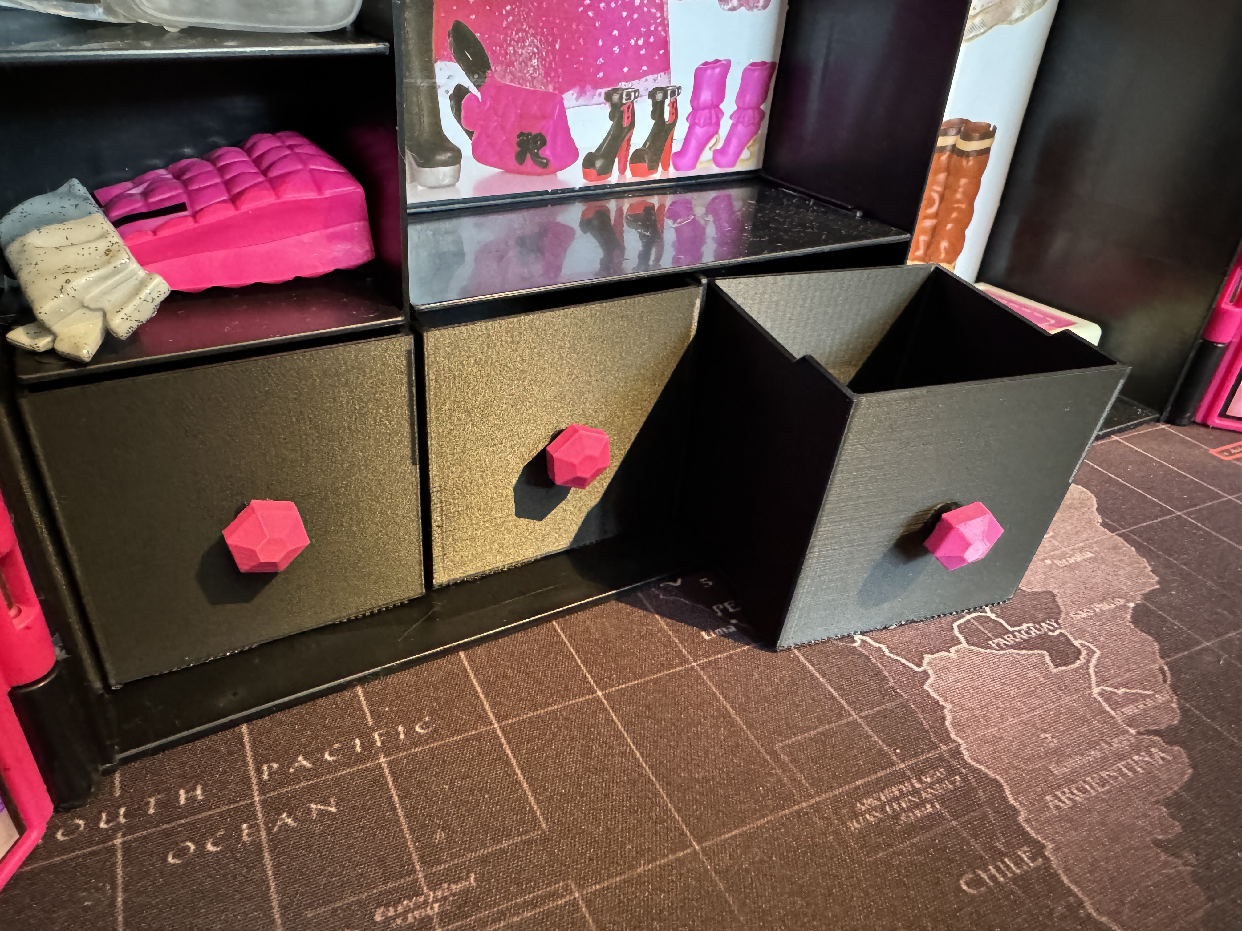 Barbie Closet Drawer