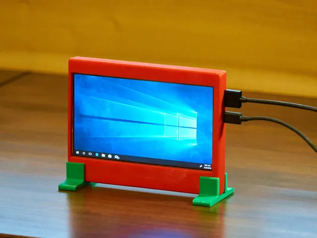 7-inch HDMI LCD (C) with Touch Case