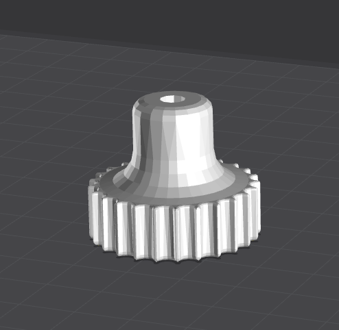 Litle handle for any use with internal m4 nut