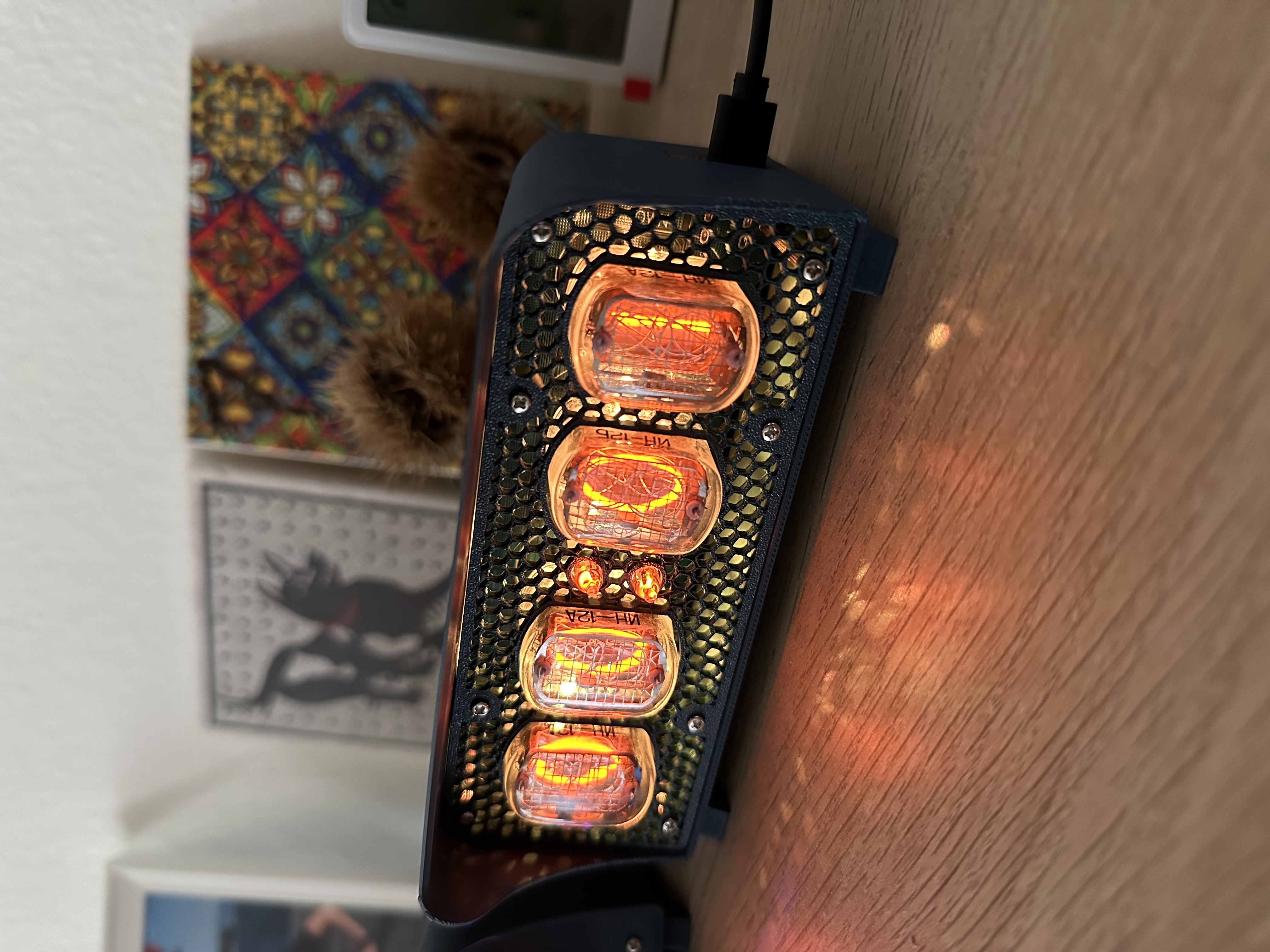 Nixie Clock Case, IN-12