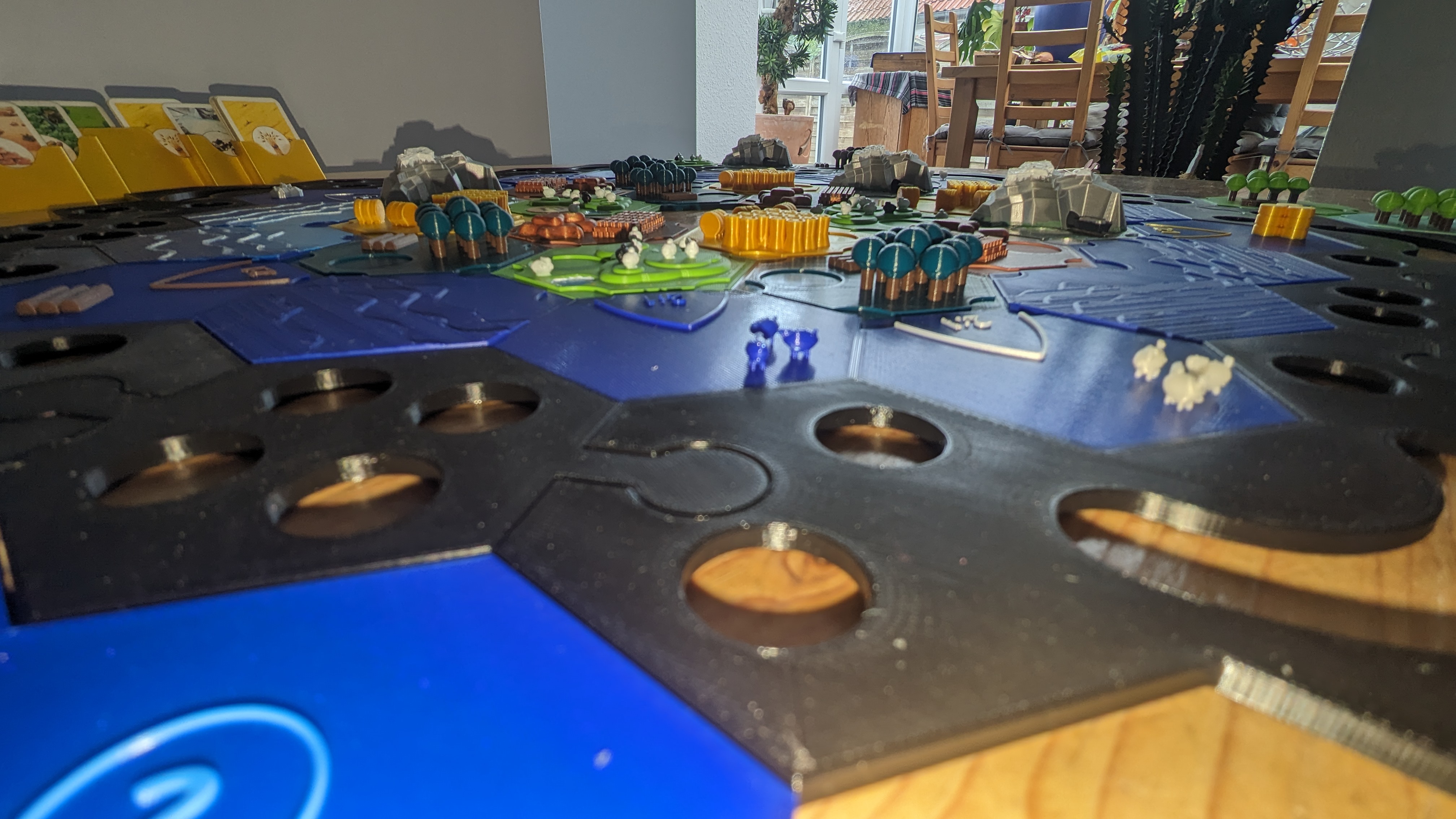 DIE SIEDLER VON CATAN Einrahmung by hef | Download free STL model