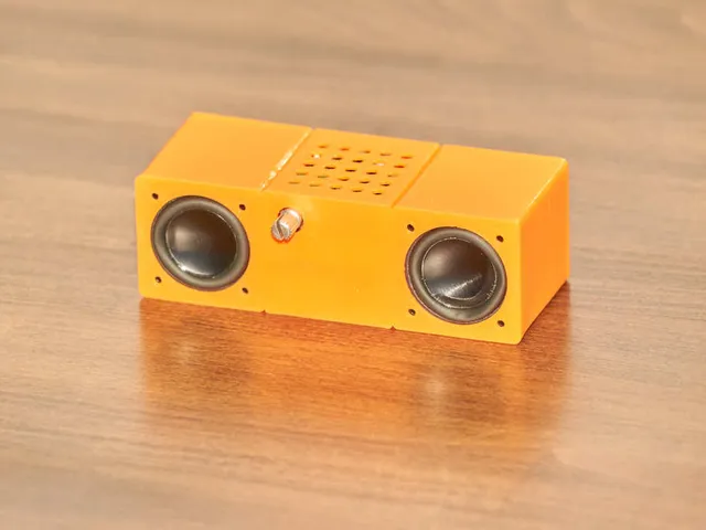 Tiny Powered Speaker