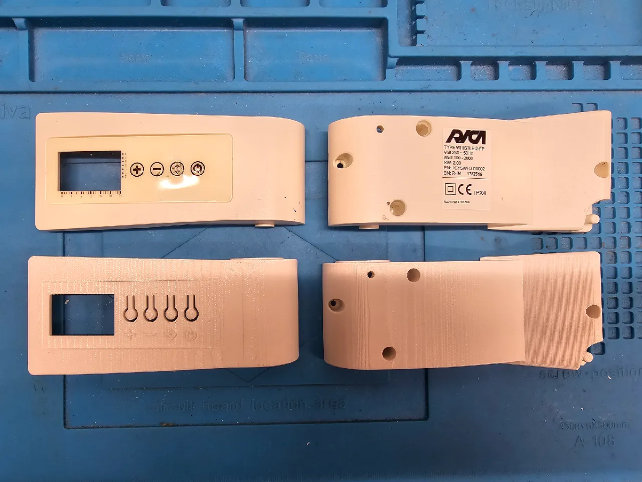 Thermostat box - RICA type Whistle by Regis | Download free STL model ...