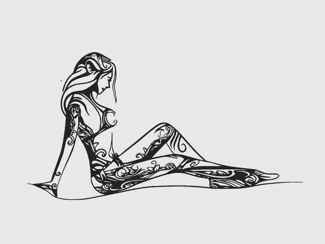 woman - wall art