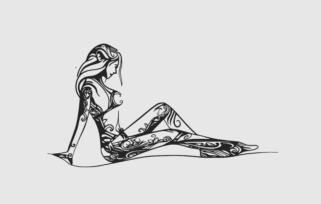 woman - wall art