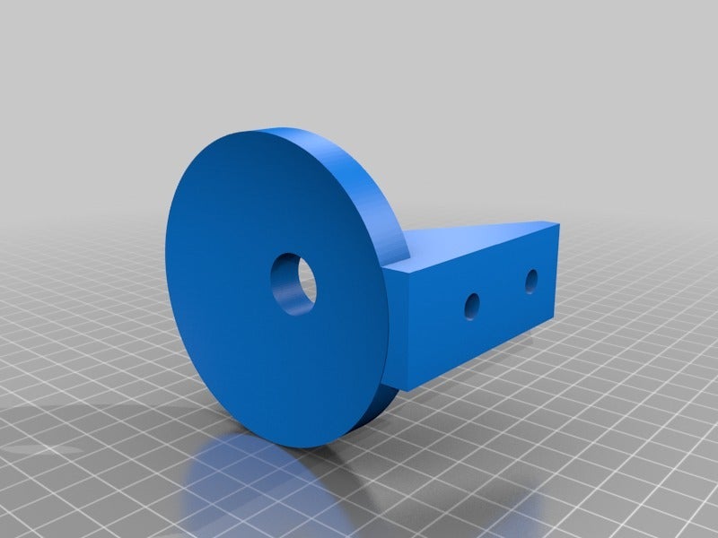 Miniatura 8 do modelo 3D Acoustic Levitator test dish