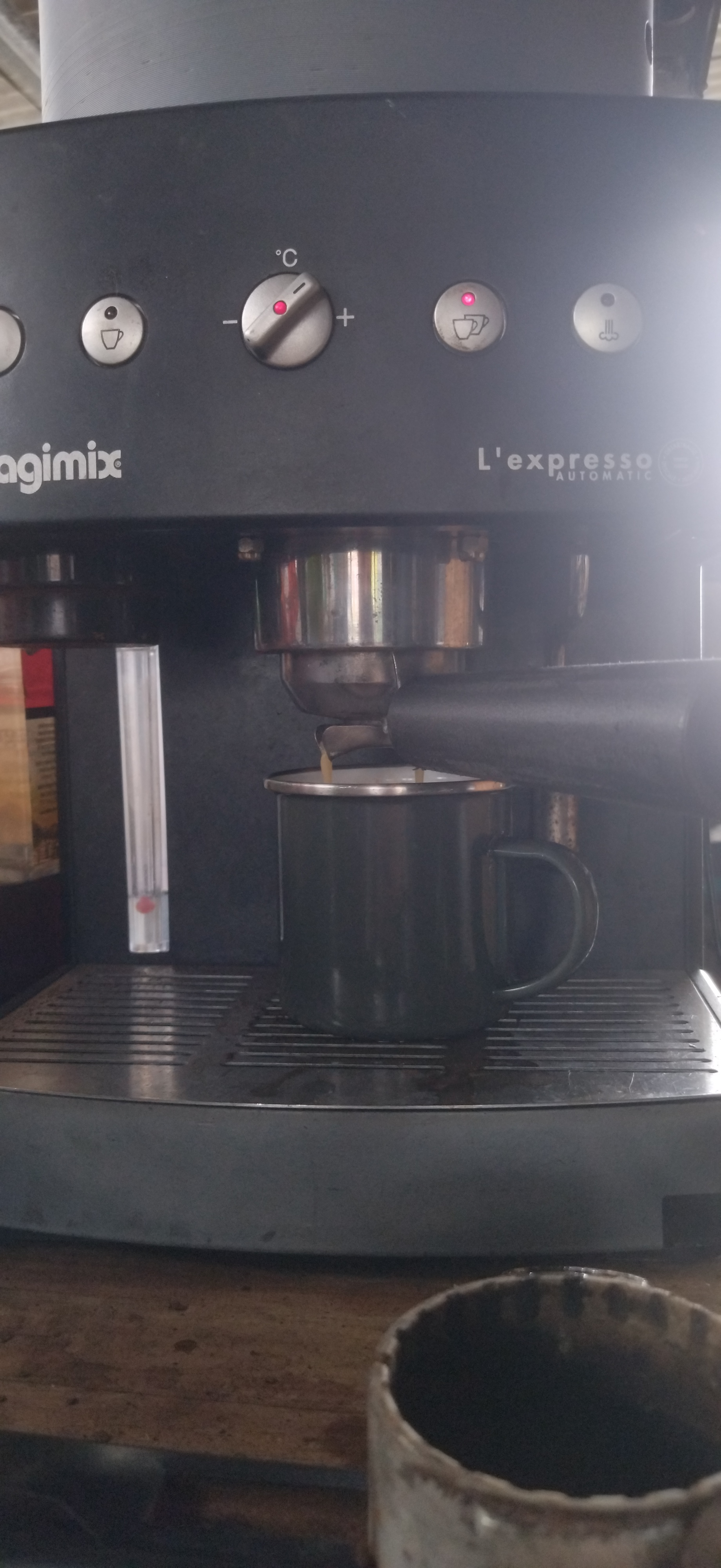 MAGIMIX L'EXPRESSO Handle replacement