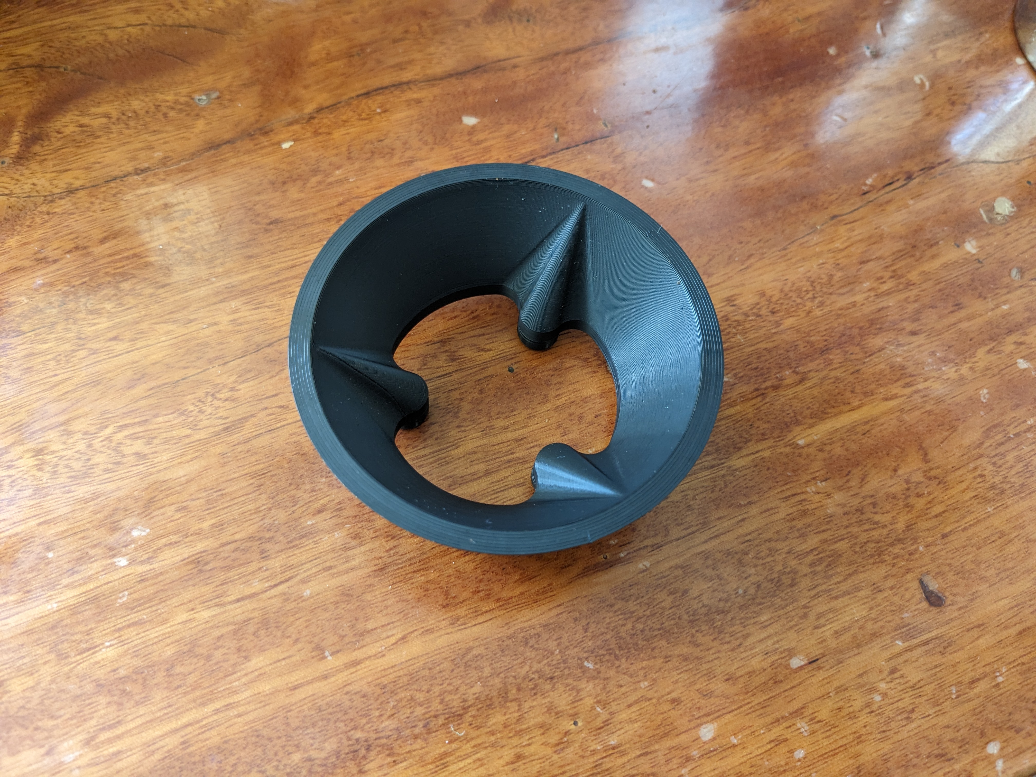 Dual purpose portafilter stand and coffee beans funnel