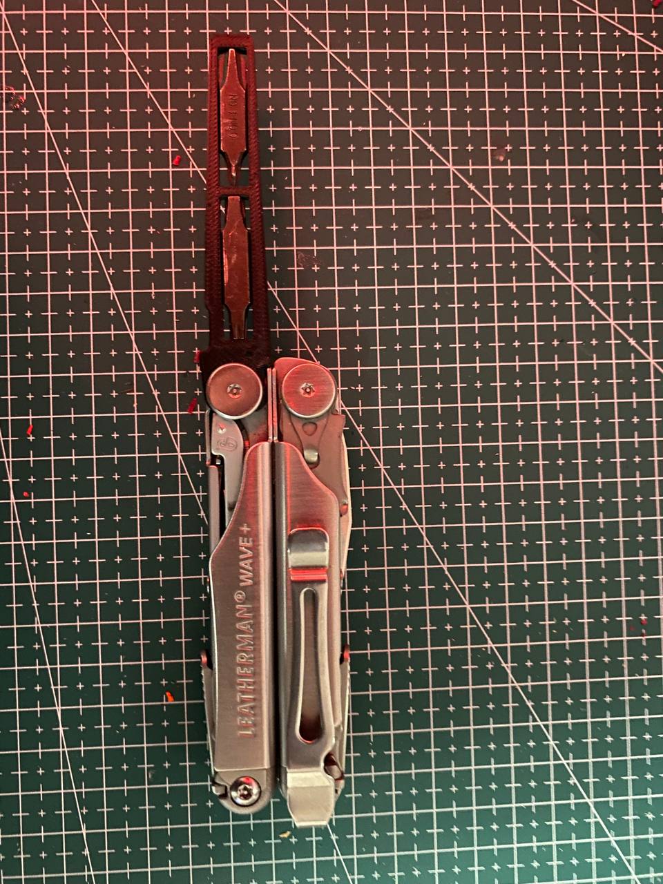 Leatherman bit holder by gcastle Download free STL model