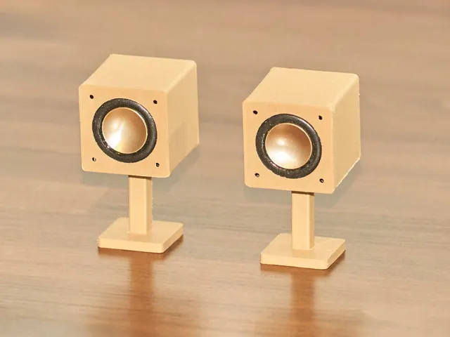 HiVi B1S 1" speaker enclosure