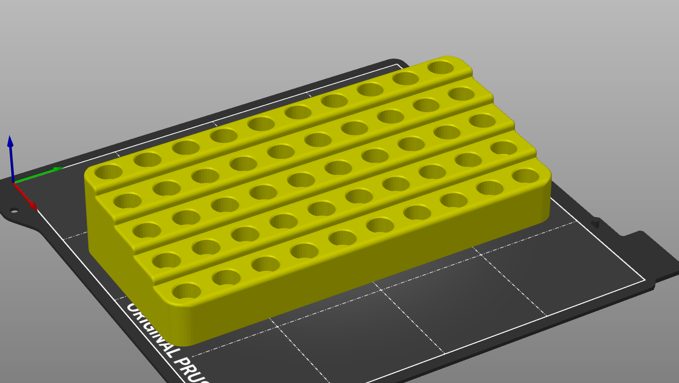 9mm reloading tray