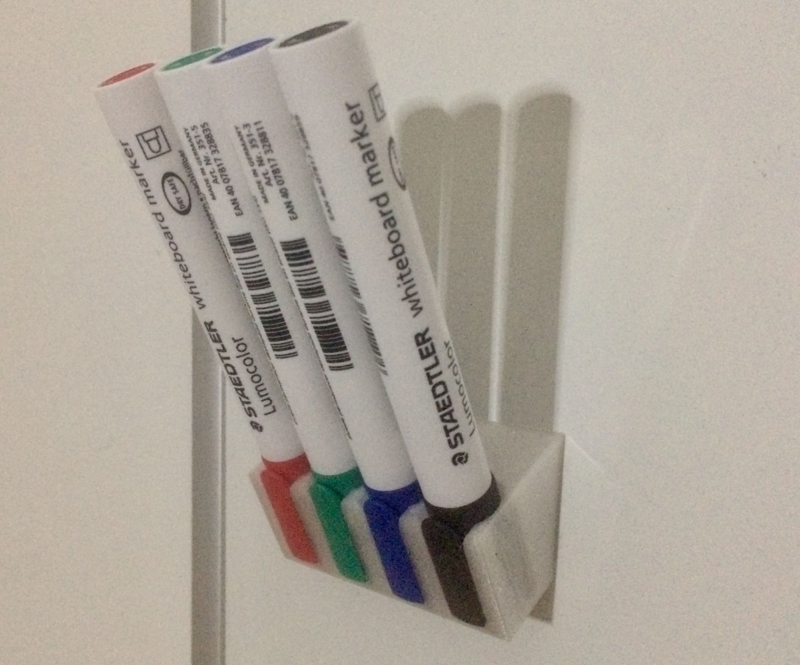 Staedtler Lumocolor whiteboard marker pen holder