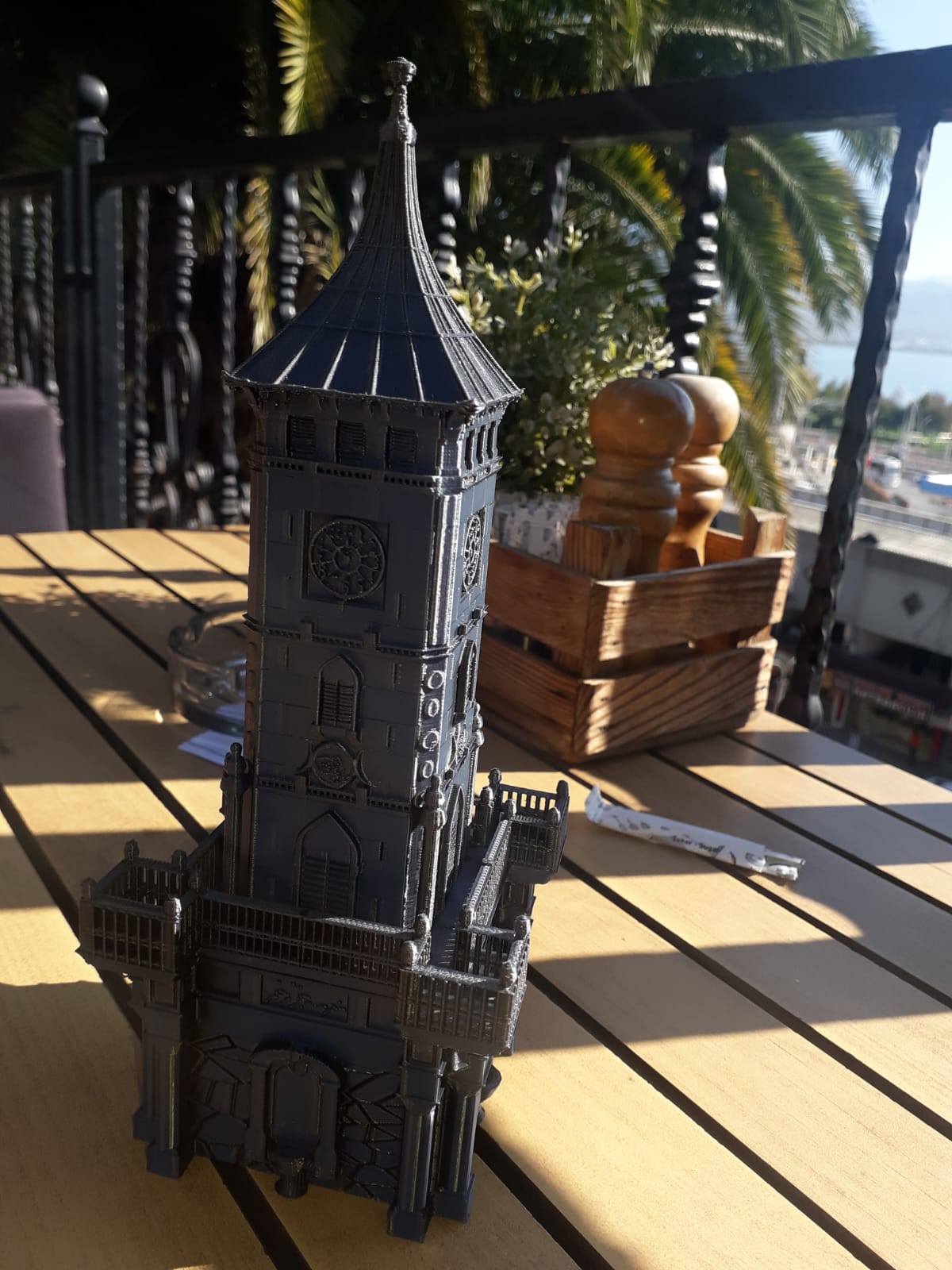 Miniatura 2 do modelo 3D Izmit Clock Tower