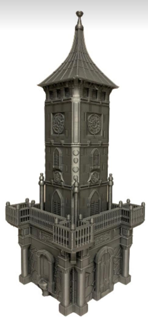 Miniatura 3 do modelo 3D Izmit Clock Tower