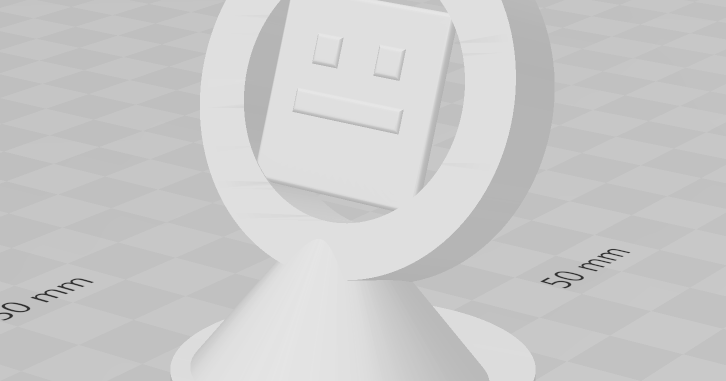 Geometry dash Pokal by 3d maxi | Download free STL model | Printables.com