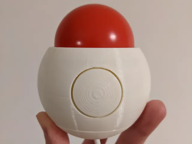 Spherical trackball