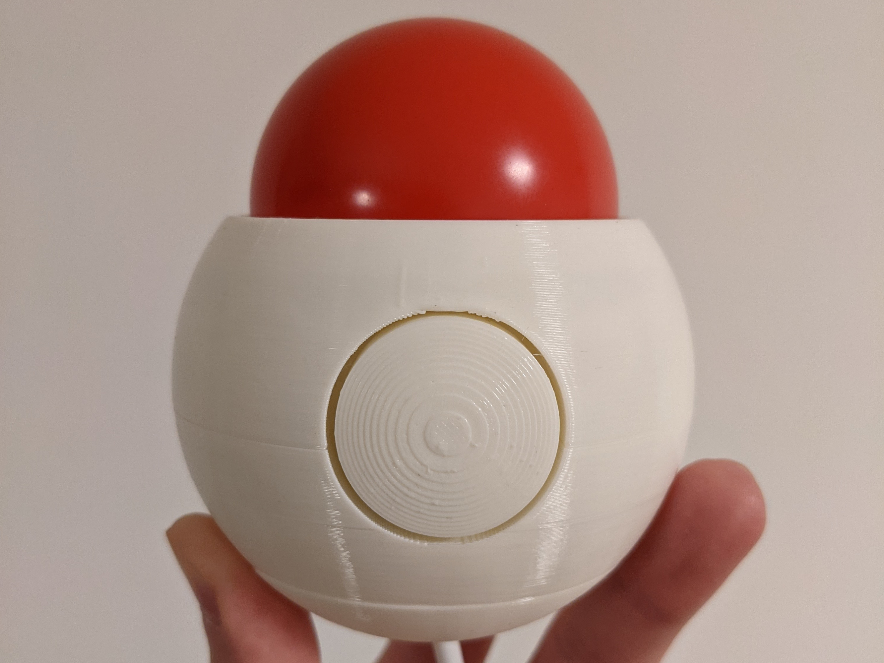 Spherical trackball