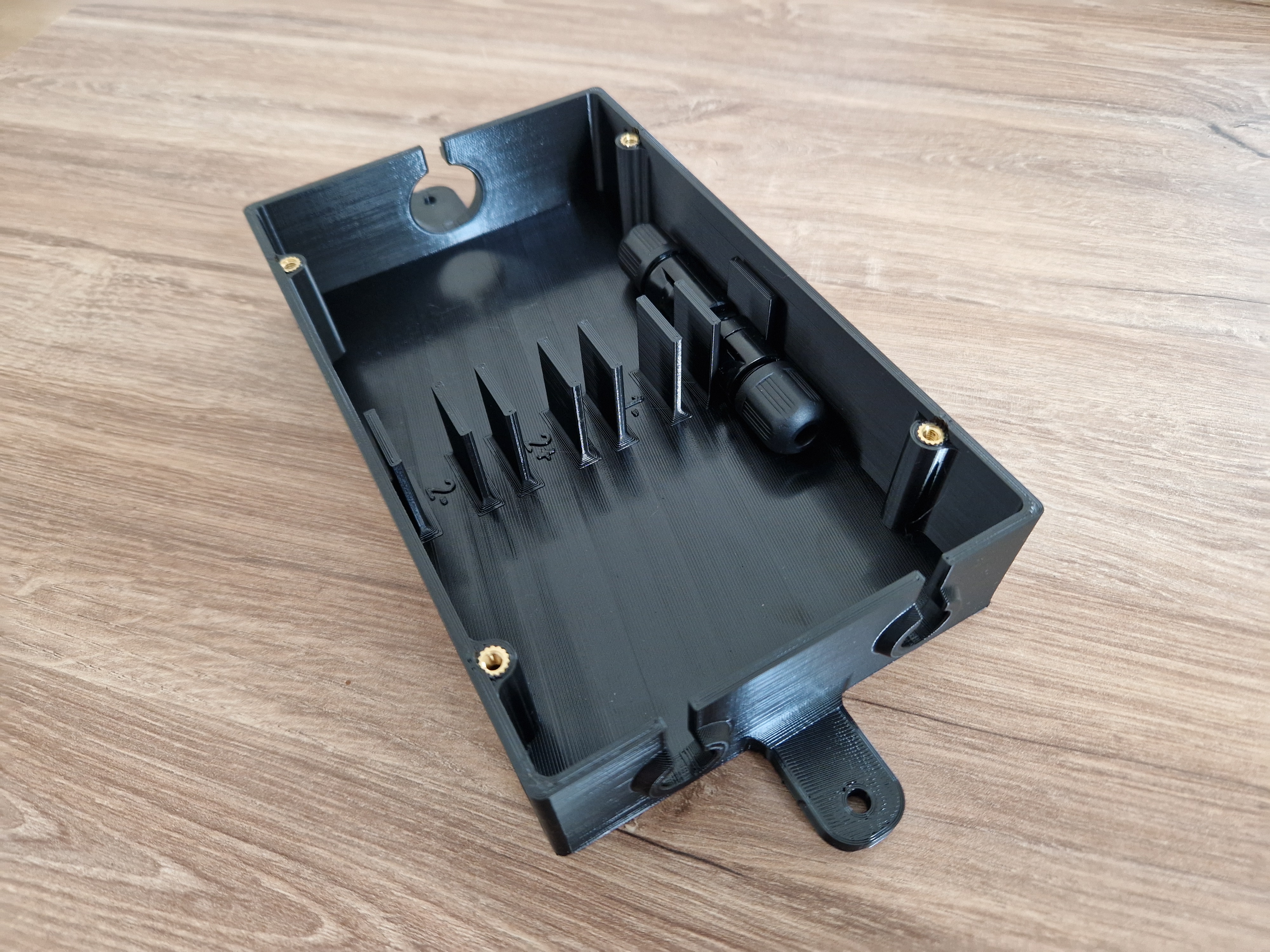 MC4 Connection box x4