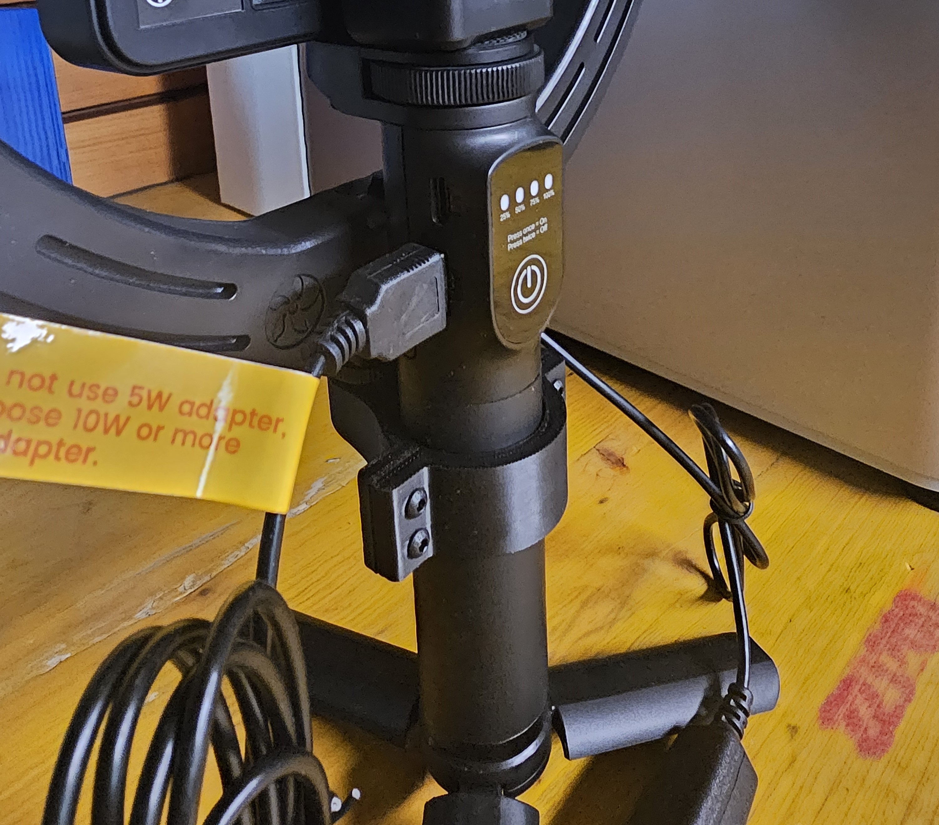 Creality Ferret Pro Ringlight Mount By Chal Download Free STL Model creality-ferret-pro-ringlight-mount-by-chal-download-free-stl-model