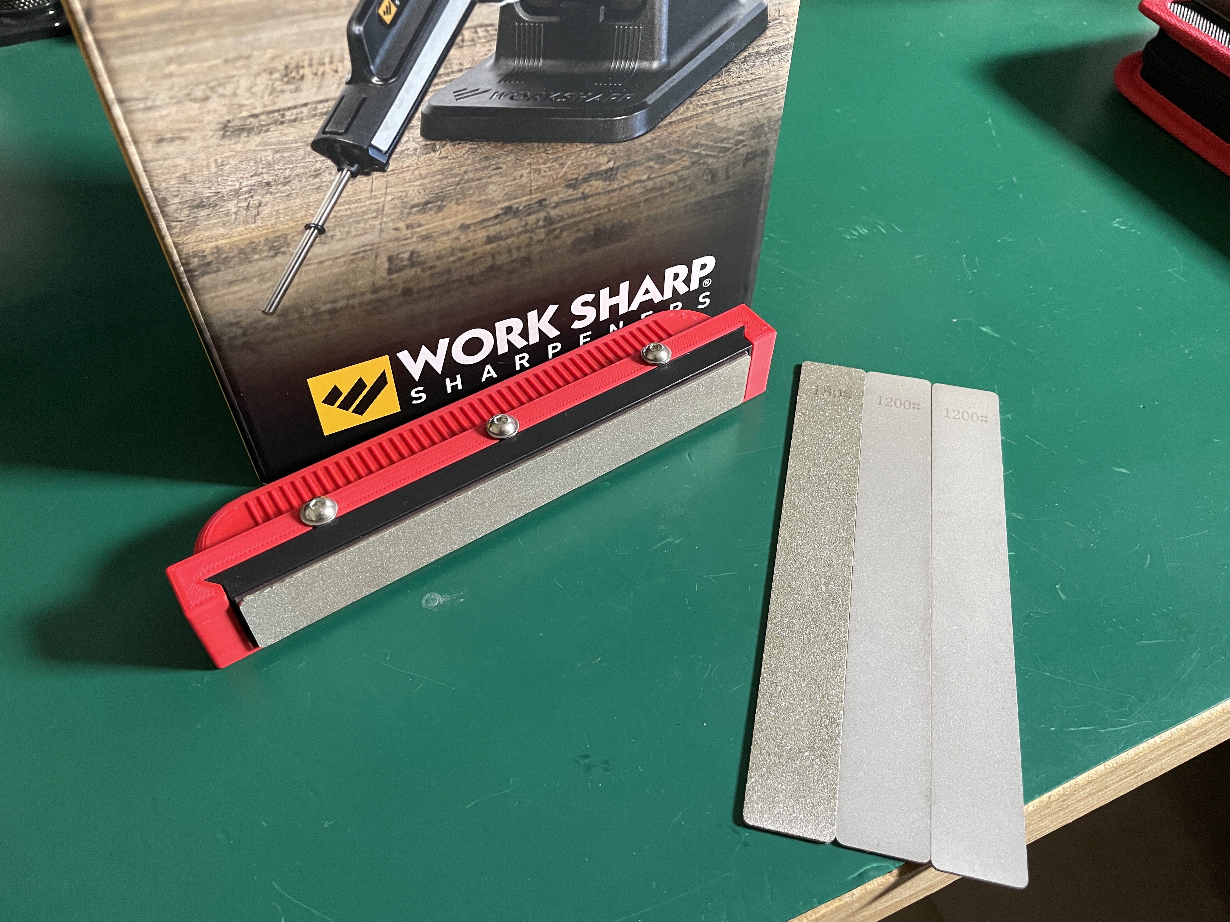 Work Sharp Alternative Diamond Whetstone Holder