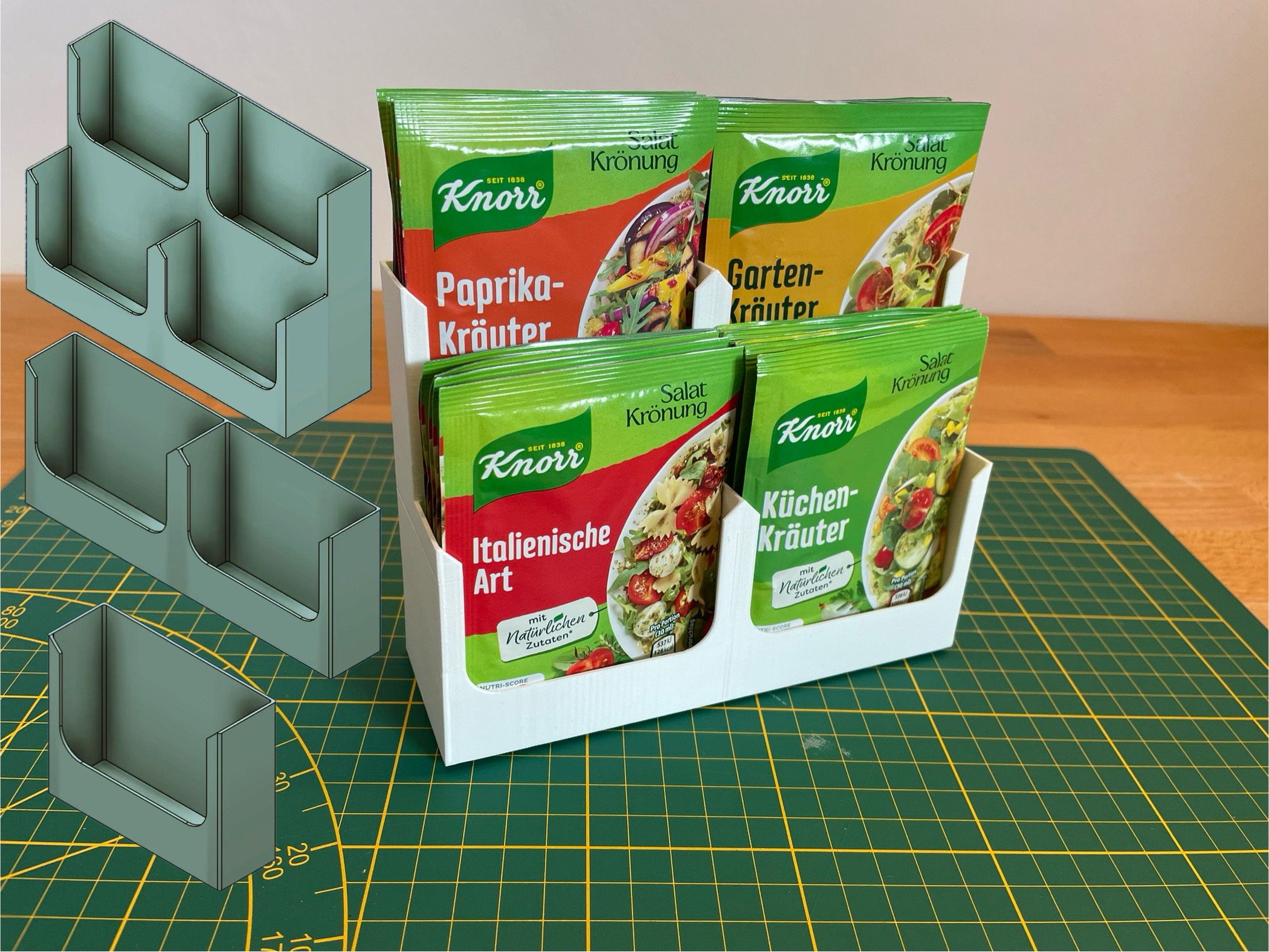 Holder for bigger kitchen bags