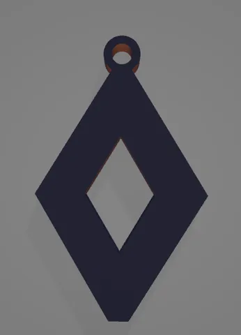 Key ring Renault