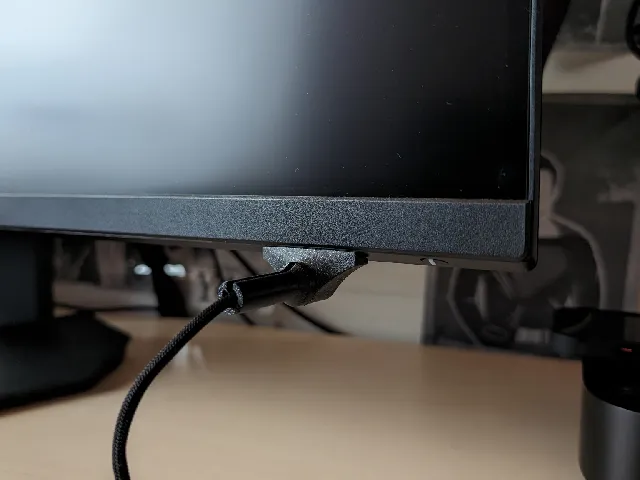 Mouse Bungee Monitor Mount