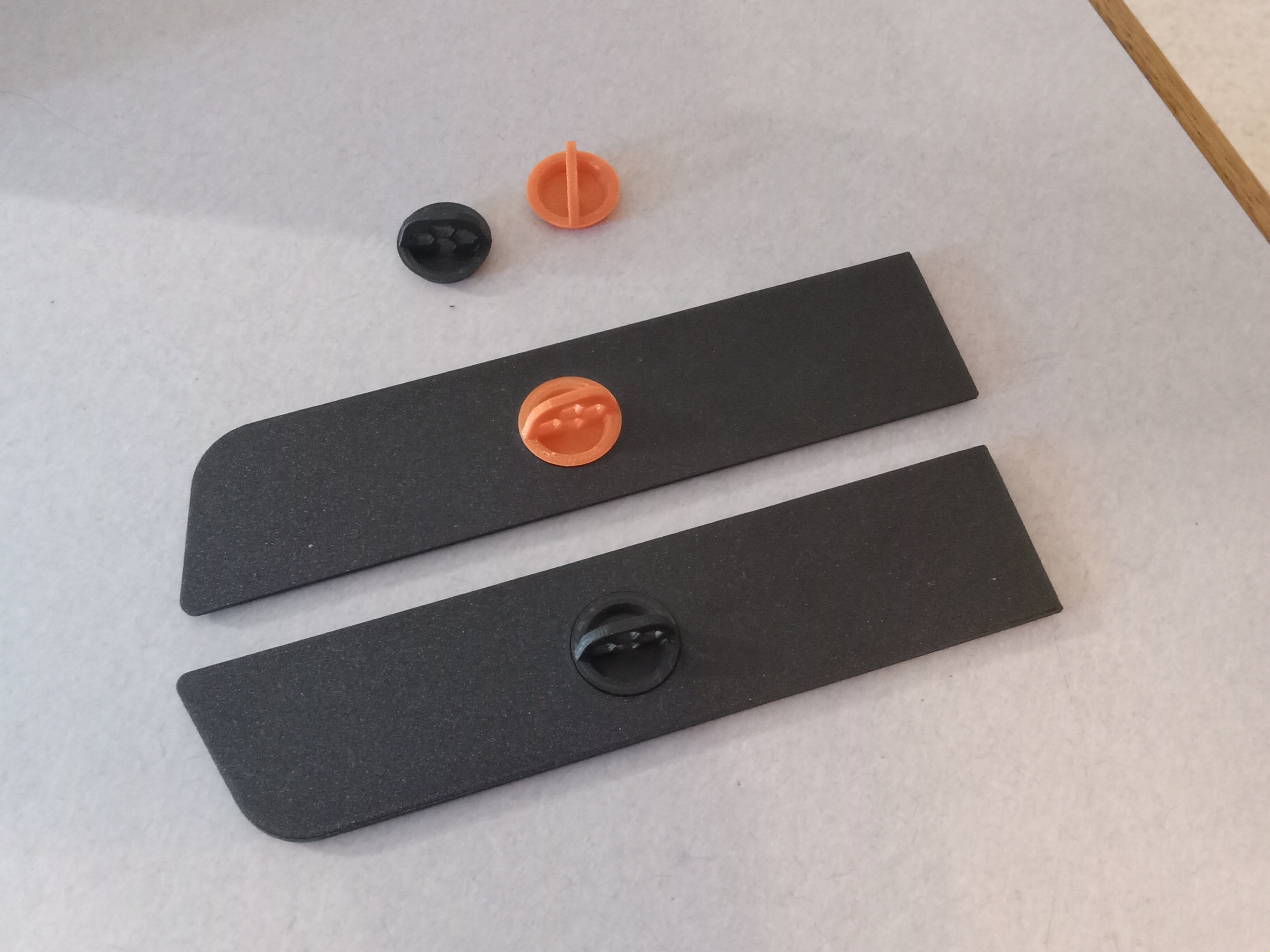 Ender3 V3 SE/KE Bin Pull Tab