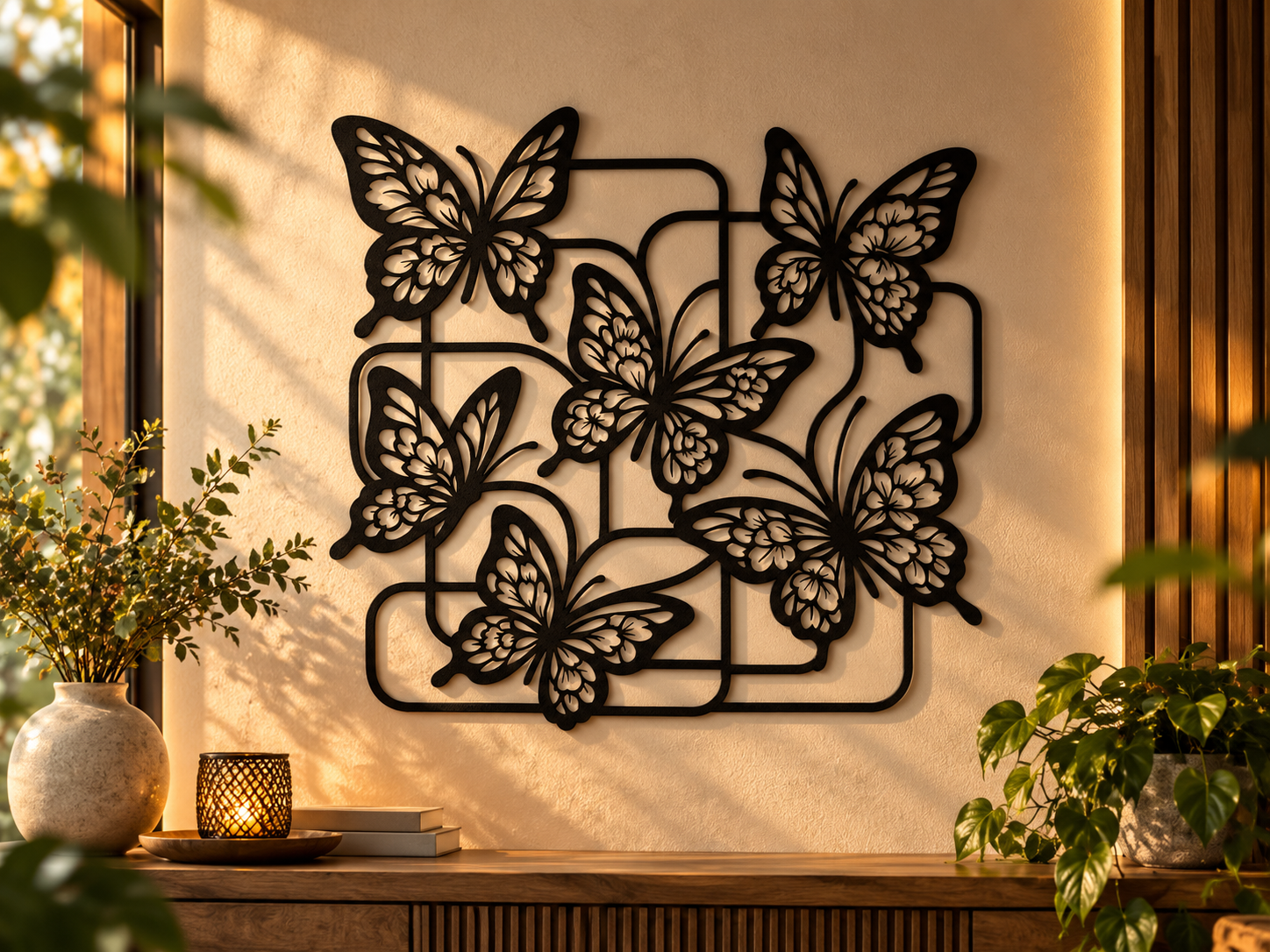 WallArt Butterfly Art 001