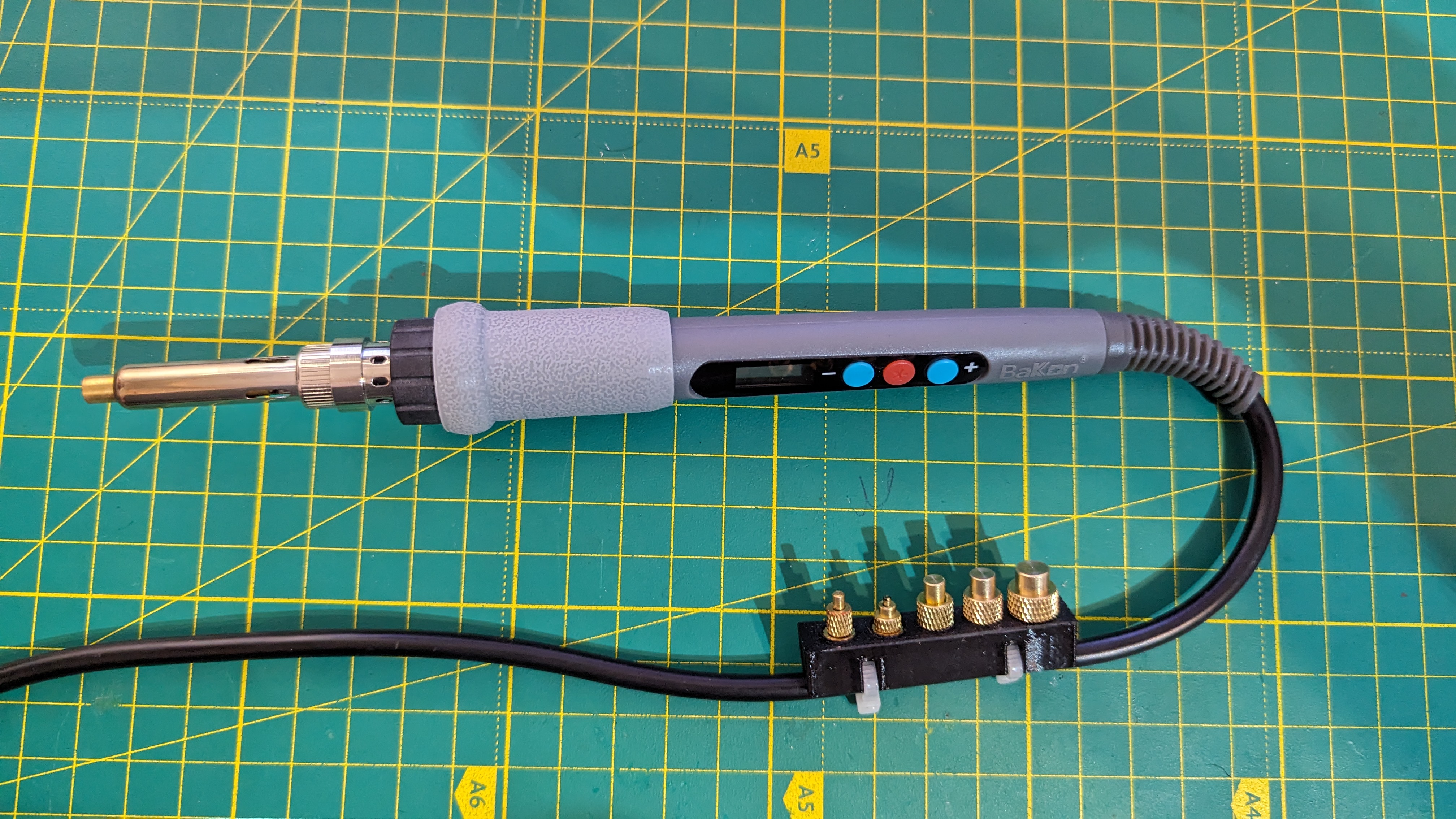 Brass Thread Insert for Soldering Iron