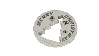 Christmas napkin ring
