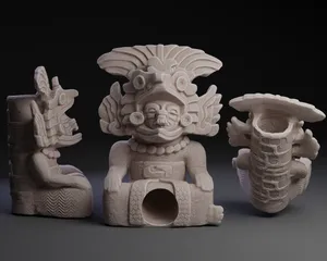 Zapotec Dice Tower