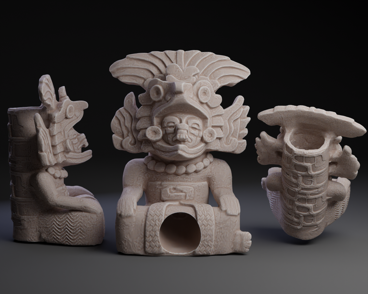Zapotec Dice Tower