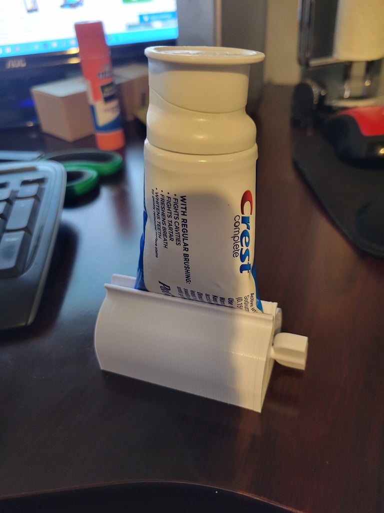 The Ultimate Toothpaste Roller Squeezer