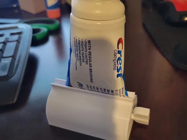 The Ultimate Toothpaste Roller Squeezer