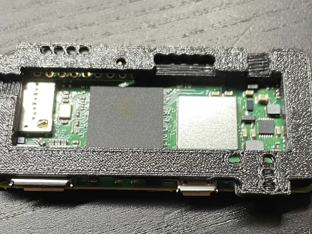 Raspberry Pi Zero 2 W frame for Einsy Rambo