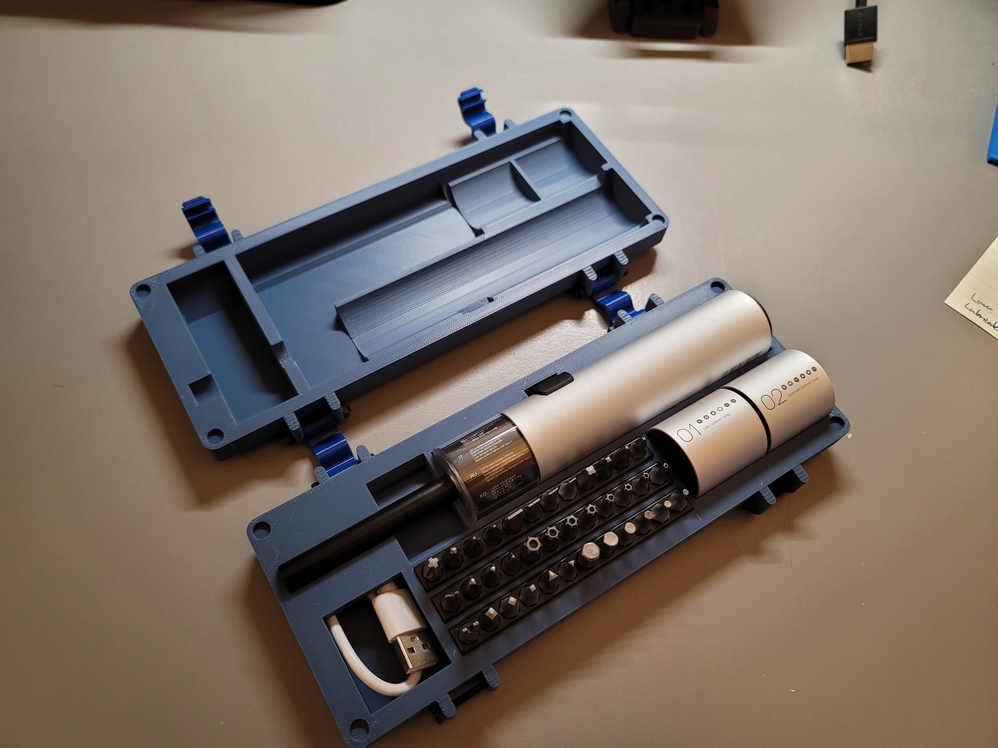 Miniatura 2 do modelo 3D Wowstick SD Case