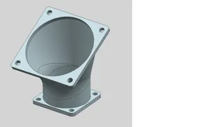 60mm to 40mm fan adapter
