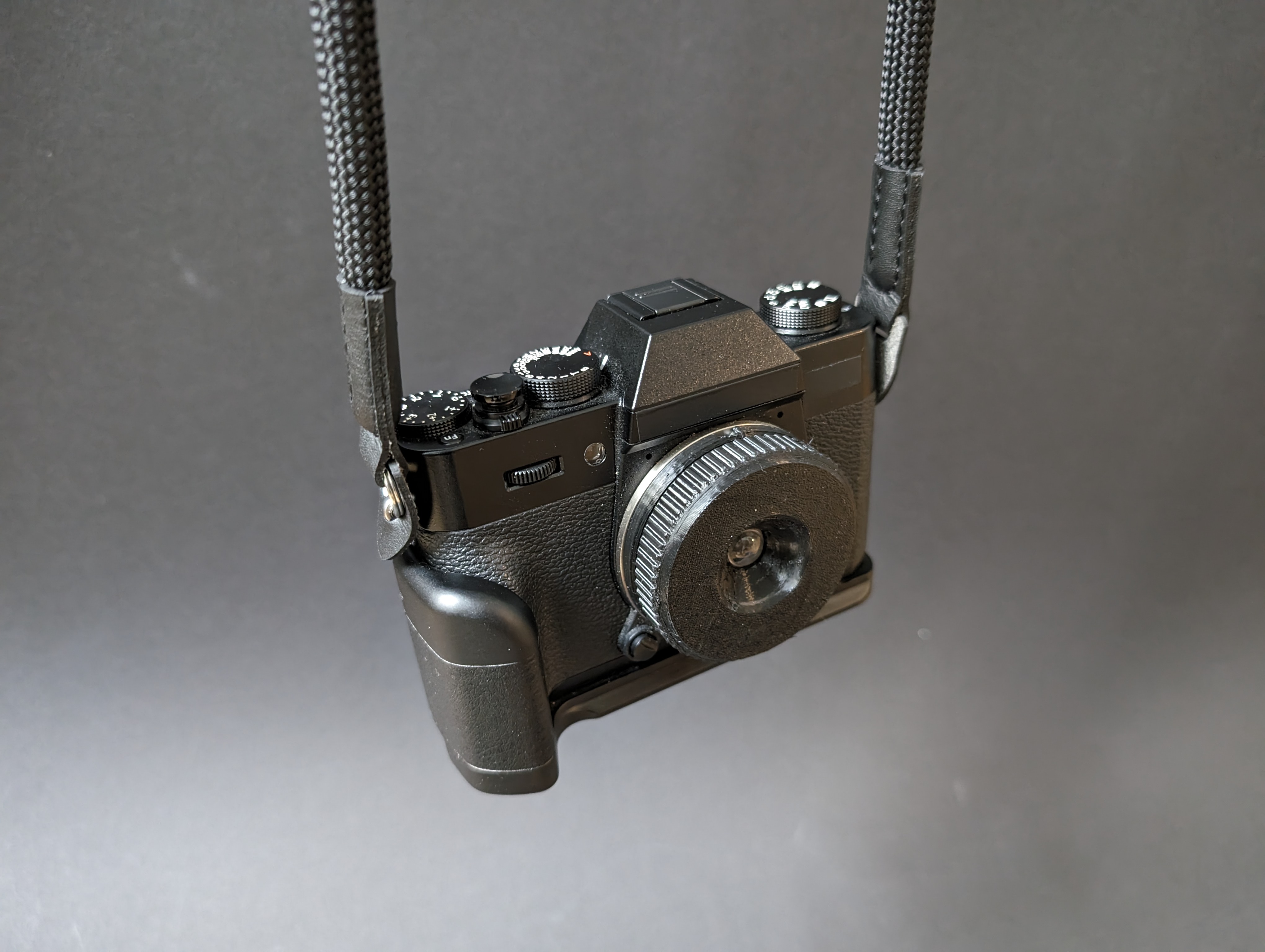 Disposable Camera Lens Adapter for Fujifilm X-Mount 3D model thumbnail