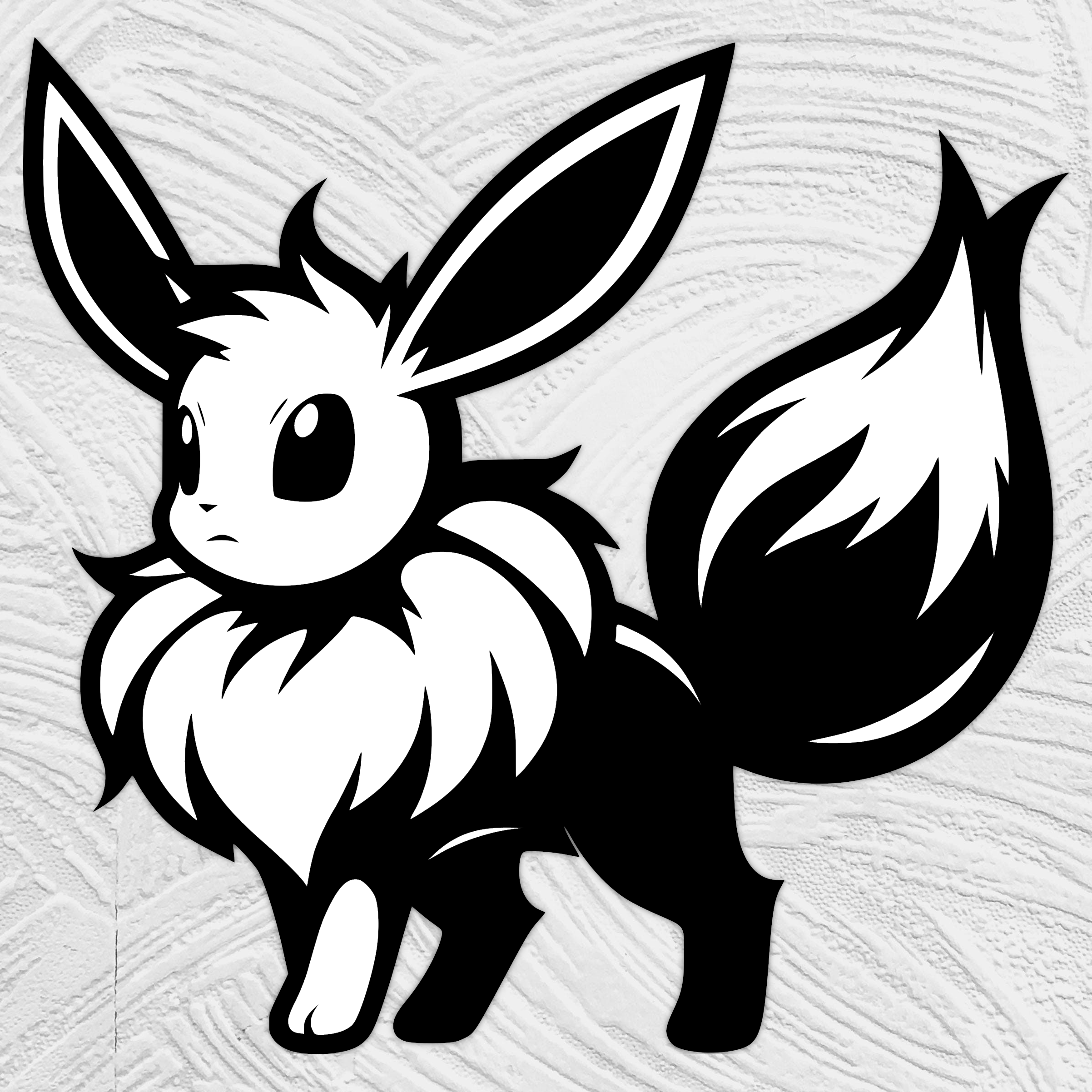 Eevee dual color