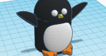 Cute Penguin by kuba | Download free STL model | Printables.com