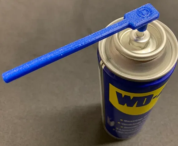 WD-40 and others Spray Nozzle Replacement by HitMxrker85 