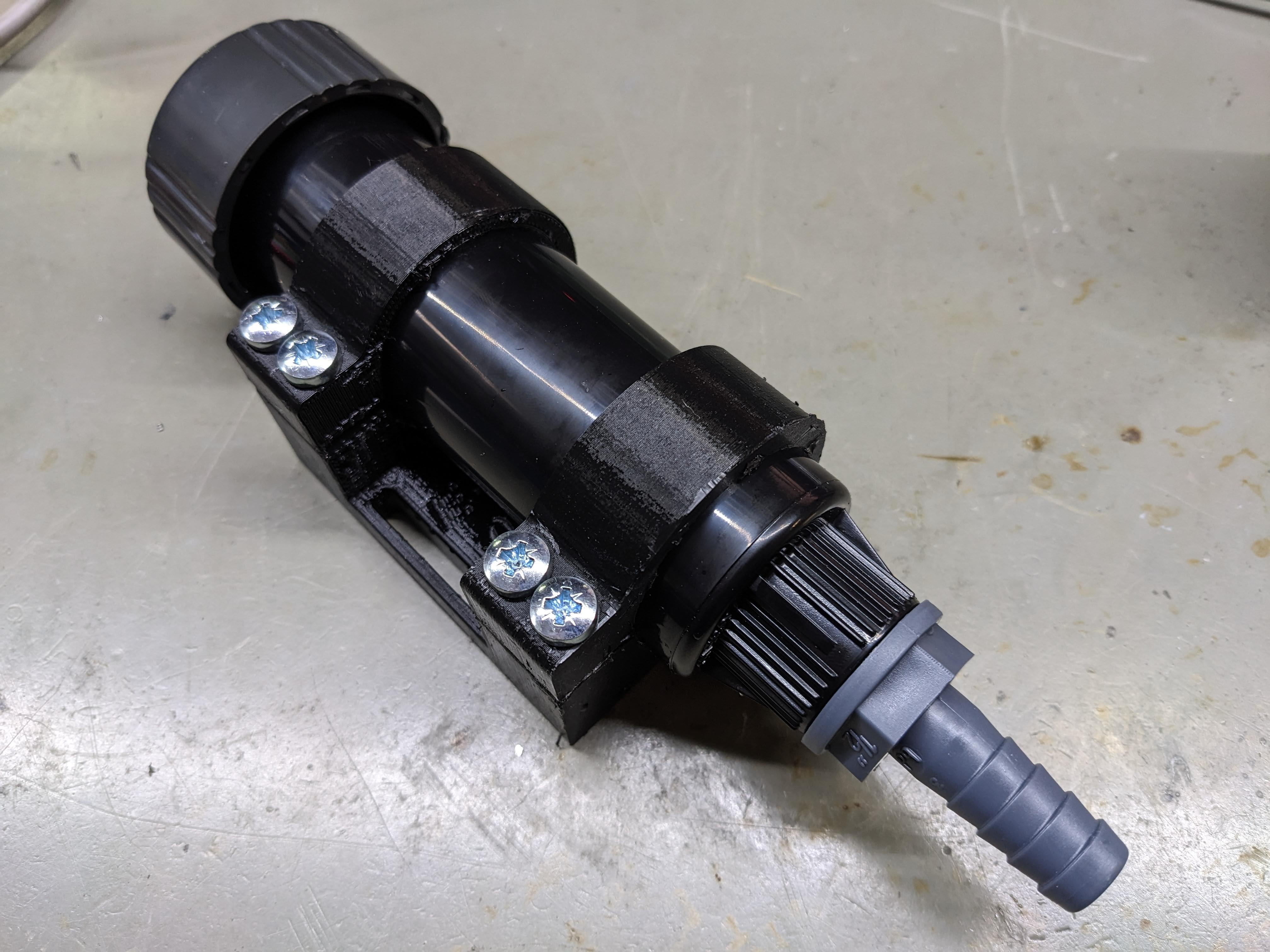 Gardena S30 / SD30 Sprinkler Mount by Stynus Download free STL model