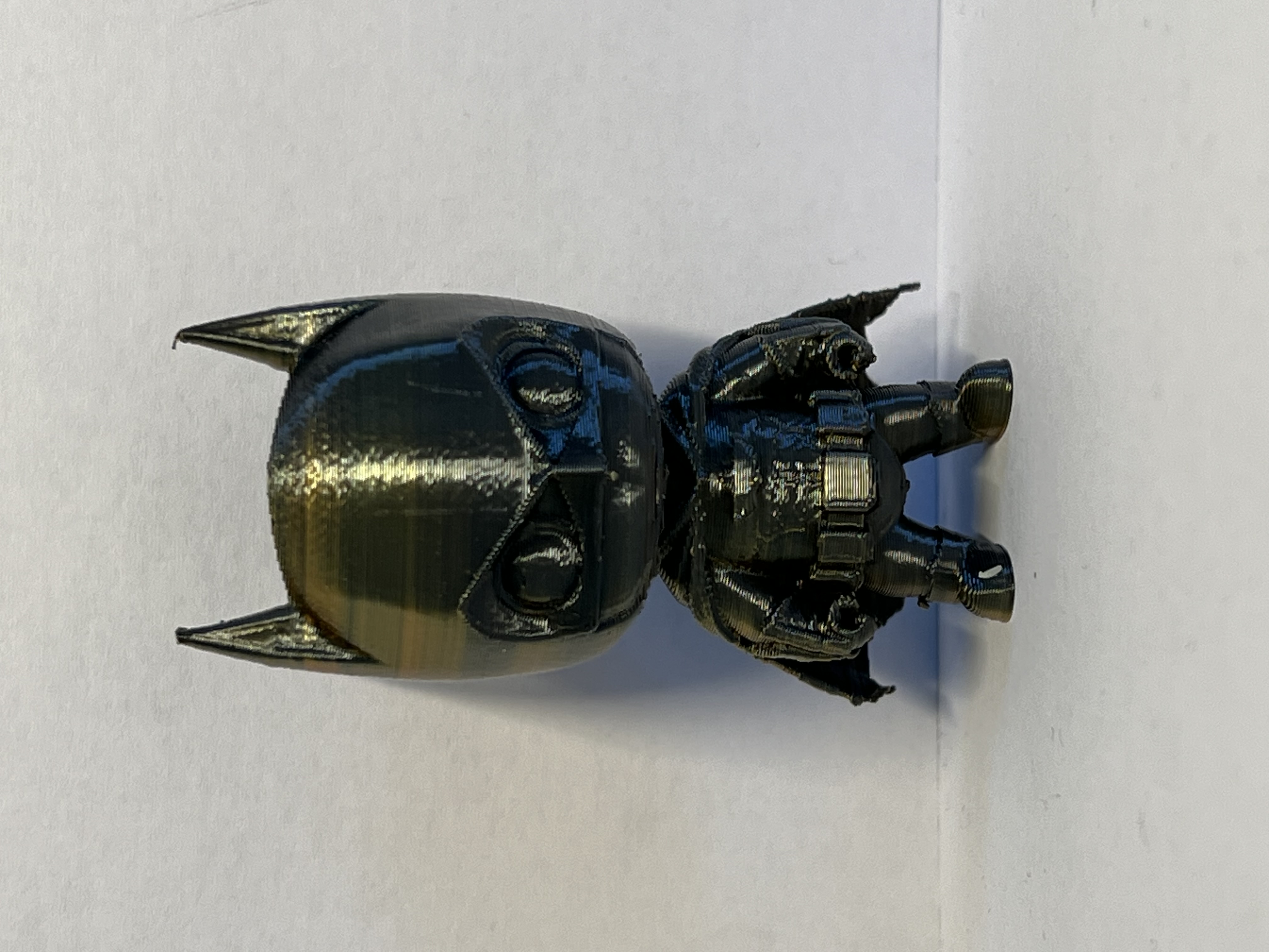 Miniatura 2 do modelo 3D Chibi Batman