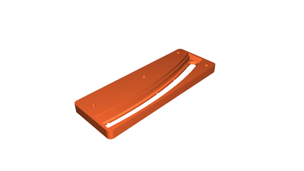 Horizontal Level Keychain by Highrise Workshop | Download free STL ...